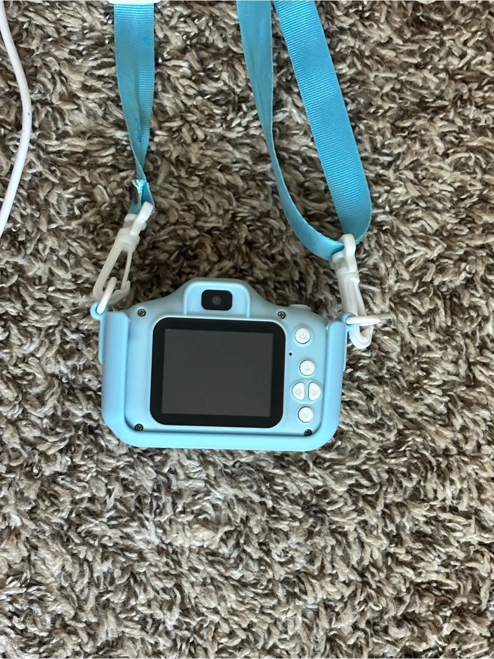 Kids’ Blue Dog Digital Camera with Matching Strap